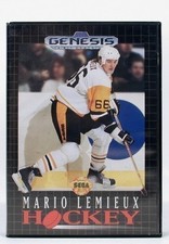Thumbnail of ebay&reg; auction 298107124102 | SEGA Mega Drive Spiel - Mario Lemieux Hockey mit OVP