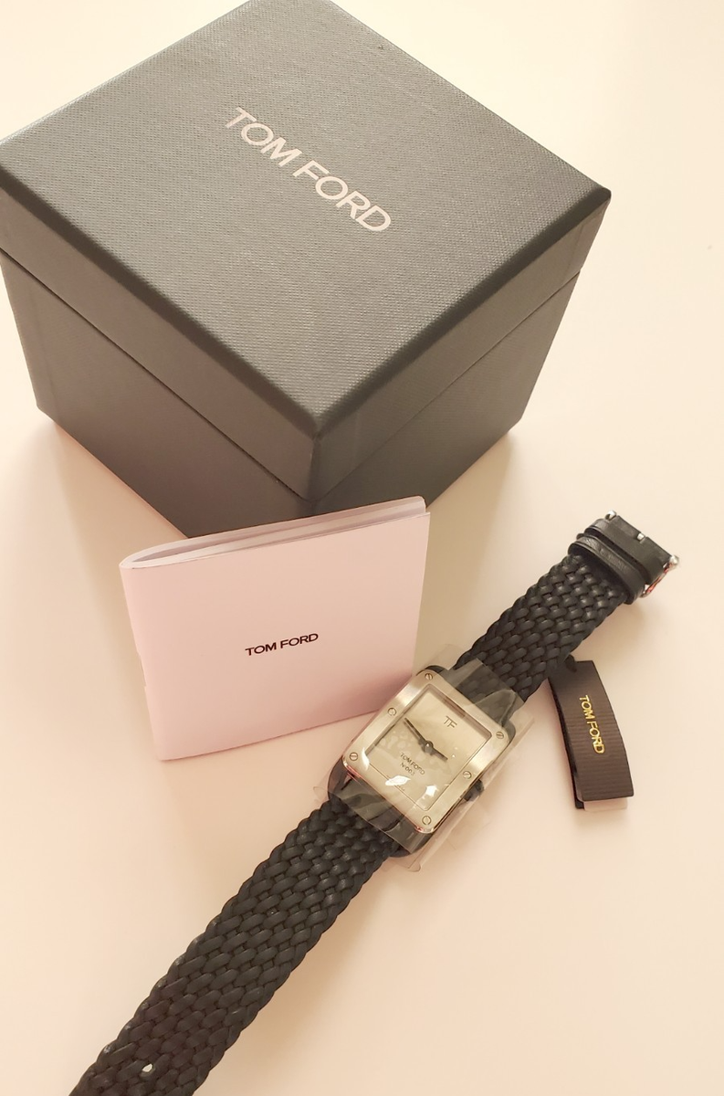 Tom Ford No. 003 Watch –Brush Chrome Dial | eBay