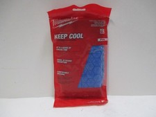 Milwaukee Tool 48-73-4540 Cooling Towel,Wet,33" L,8-1/4" W,Blue new