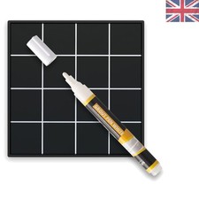 White Grout Pen: Waterproof Tile Paint Marker for Easy Grout Restoration