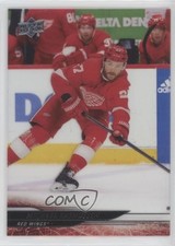 2024-25 Upper Deck Series 2 Clear Cut Michael Rasmussen #307 1j5