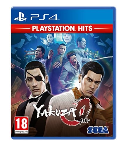 Yakuza 0 PlayStation Hits (PS4) - Brand New and Sealed