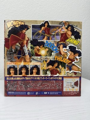 Kaiyodo Amazing Yamaguchi No.017 Wonder Woman Revoltech Figure