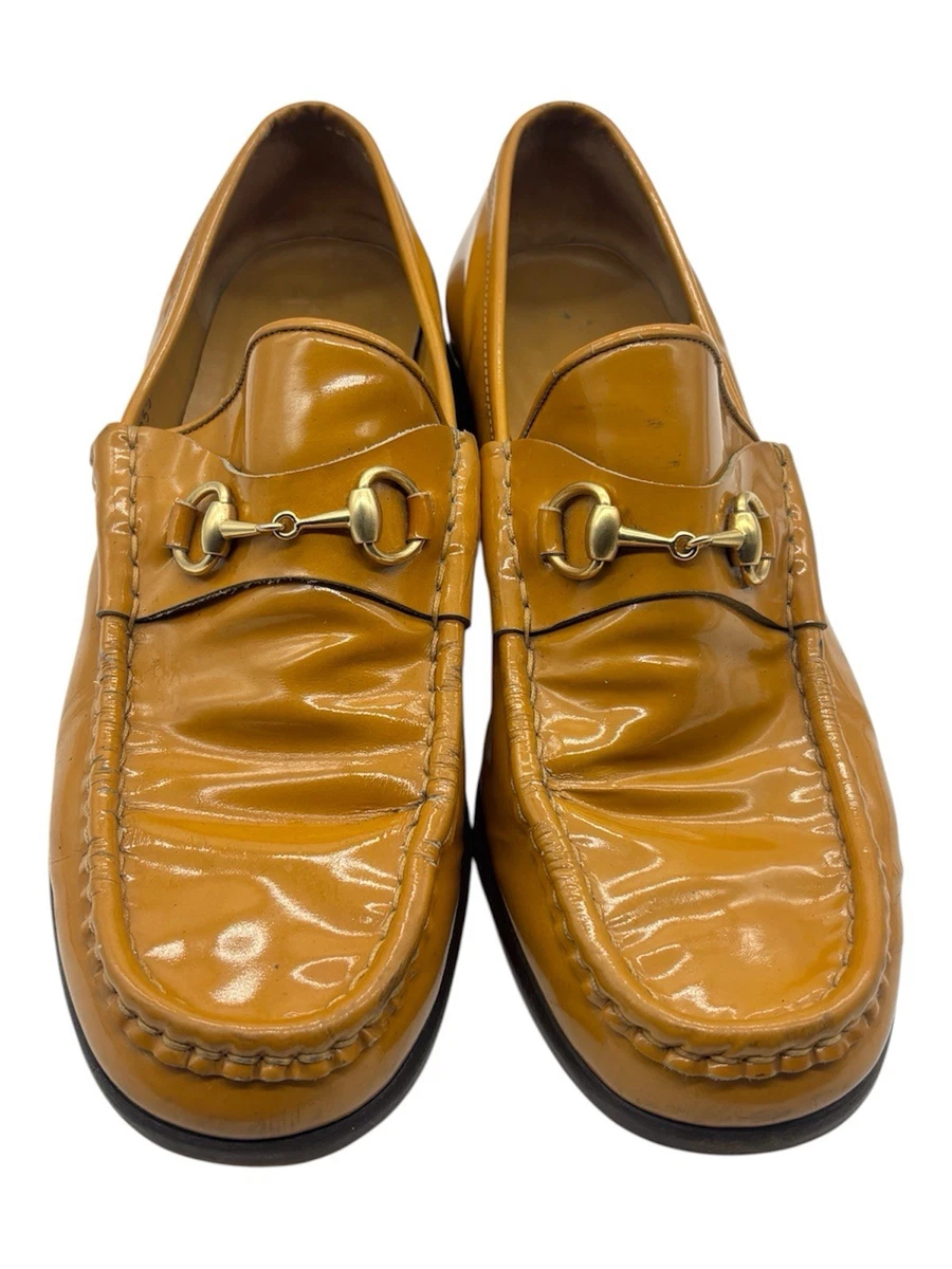Gucci Loafer Patent Leather Flats for Women for sale | eBay