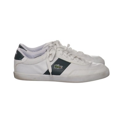 Lacoste, Sneaker, Größe: 45, model: court-master, Weiß/Grün, Herren #mzE