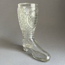 Bierstiefel Trinkglas Stiefel Strachocin Stronie lskie 1903 Schlesien