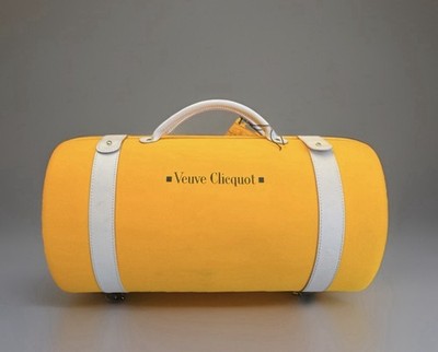 未使用！Veuve Clicquot Traveller ケース Veuve Clicquot Champagne Traveller Bag Carry Case 1 bottle/Two
