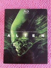 Alien Blu-ray Director's Cut Theatrical Version Ridley Scott Audio Commentary