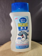 White Rain Kids Pure Splash 3 In 1 Allergenic Shampoo, Conditioner & Body Wash 