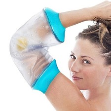 PICC Line Shower Cover, PICC Line Covers for Upper Arm, Reusable Size:M/Medium