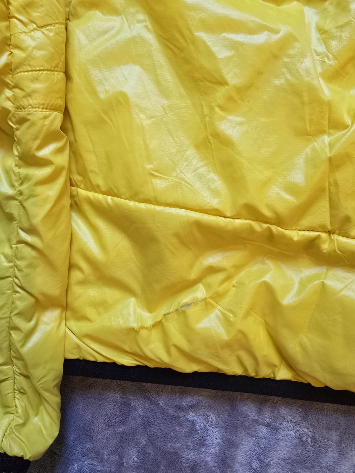 Obermeyer Yellow Winter Jacket Medium Lightweight… - image 4
