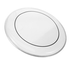 Drum Head: 12Inch Jazz Drum Head Double-Layer Oil Skin Cover Accessory