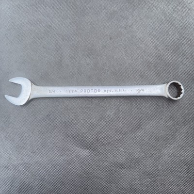 Vintage Proto Professional USA (1224) 3/4 Kombi-Schraubenschlüssel