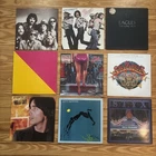 classic rock vinyl records lot (9) Great Bands 70’s Soft Yacht Rock Eagles Styx
