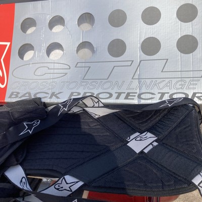 Alpinestars Bionic Action Men's Motorcycle Chest/Back Protector Large