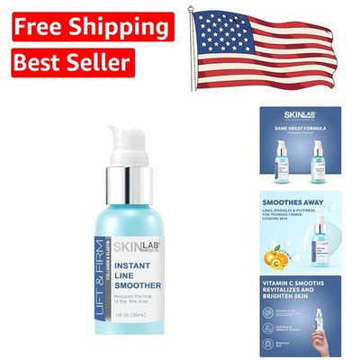 Instant Line Smoother by Skinlab: 1 Fl. oz Hydrating Anti-Wrinkle Solution