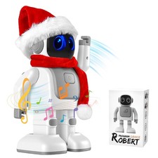 AI Dancing Robot Toy Hat Scarf Smart Entertainment Robot Kids Adults Toys Gift