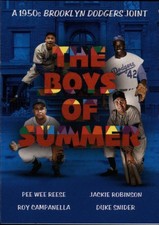 2021 Topps Archives A 1950's Brooklyn Dodgers Joint The Boys of Summer #MPC-6