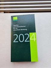 DATEV Tabellen Informationen 2024, 1. Auflage