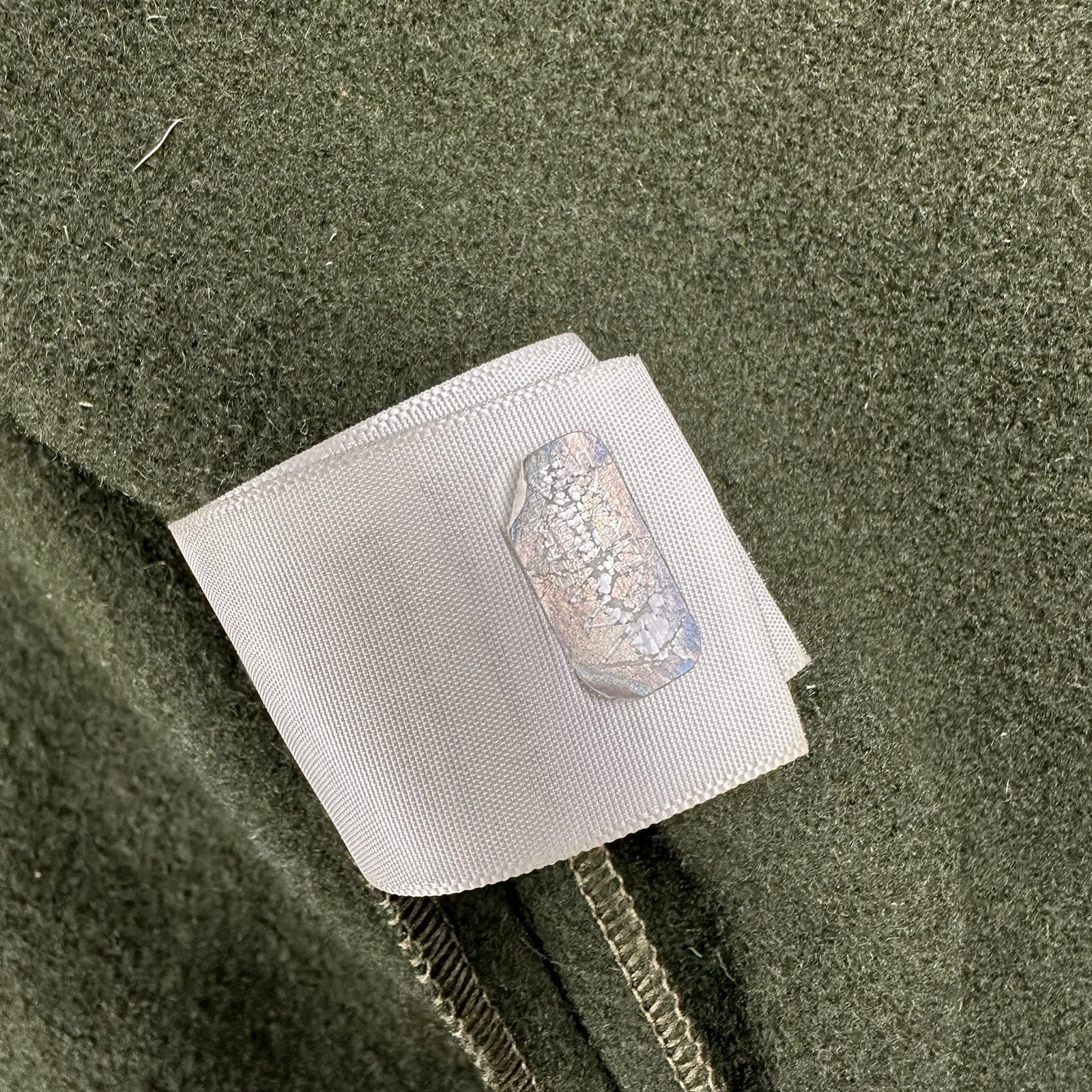 Boreal Mountain Anoraks Vest Men’s Small Green Wool Outdoor Hiking Hunting - product detail image 22