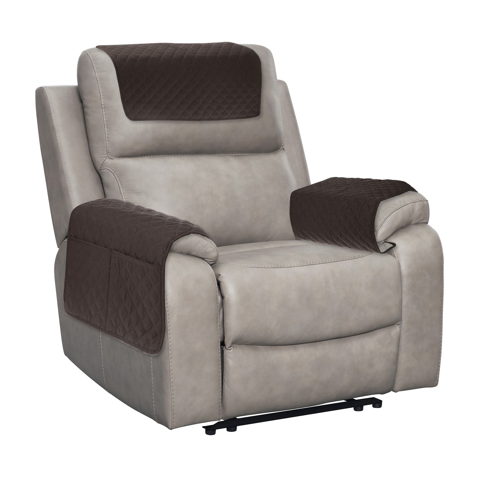 Armchair Covers Coffee