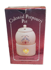 Popurrí Colonial De Colección Love is Kind Vela Country Cottagecore Corazones Pájaros