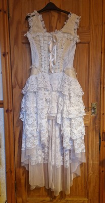 burleska ophelie dress King Cream Brocade Size 26 | eBay UK