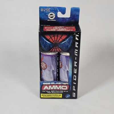 2001 Spider-Man Movie Web Blaster Ammo Refill Marvel Toybiz 