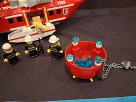 LEGO City 7206: Fire Helicopter - 100% Complete and Retired in 2010