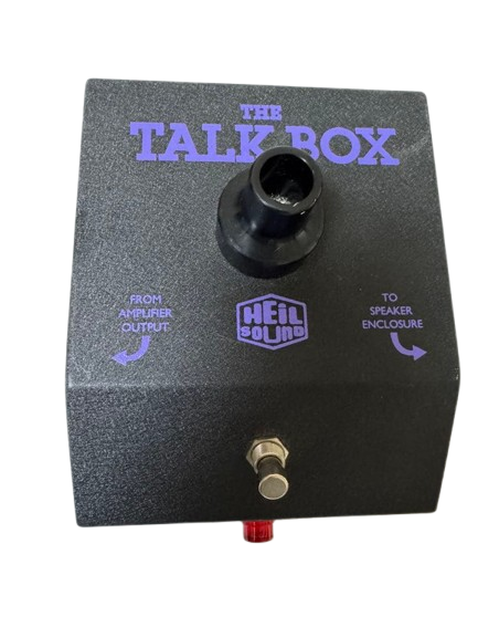 THE TALK BOX HT-1 Jim Dunlop Guitar Effect Analog Modulator Pedal