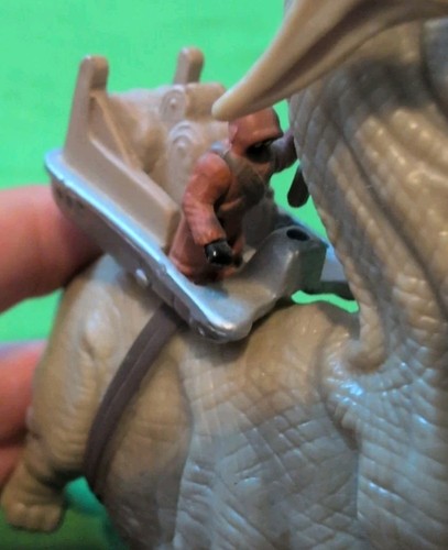 Star Wars Ronto Action Fleet Micro Machines Figure & Jawa 1996 Galoob {no stand} - Picture 3 of 5