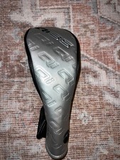 NEW TaylorMade Qi35 Silver/Black Fairway Golf Headcover