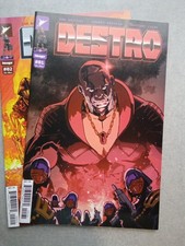 Destro #1 &# 2 Comic Book Set Image Comics Energon Universe 2024