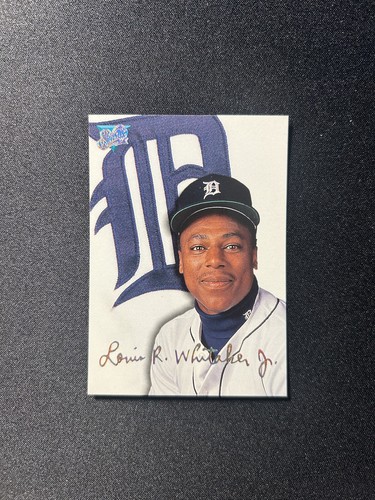 1993 Lou Whitaker #76