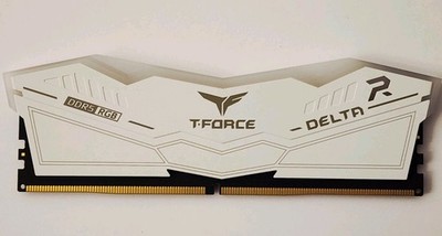Team T-Force 16GB 5600MHz DELTA RGB DDR5 DESKTOP MEMORY WHITE CL36