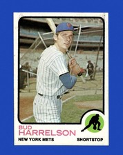 1973 Topps Set-Break #223 Bud Harrelson NM-MT OR BETTER *GMCARDS*