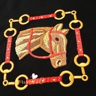 Gucci GG Embroidered Black Crew-Neck Short-Sleeve T-Shirt XL — photo 7