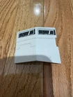 SNOWSPEEDER 1980 Vintage BATTERY COVER +STICKERS Star Wars ACCESSORY Figure PART