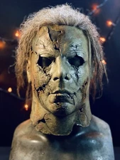 Trick Or Treat Studios Rob Zombie Halloween 2 Michael Myers Revolver Rehaul Mask