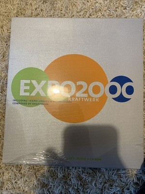 Kraftwerk Limitierte Auflage Expo 2000  CD BOX  sehr selten Nr 654/2000 Neu&Fol.
