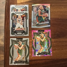 Lauren Jackson Seattle Storm WNBA 5 card lot