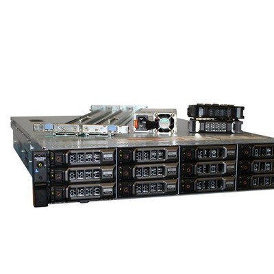 Dell PowerEdge R730xd Server LFF 2x E5-2680v4 2.4GHz 14C 128GB 12x Trays