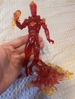 Marvel Diamond Select Figure Human Torch Special Collector Edition Complete