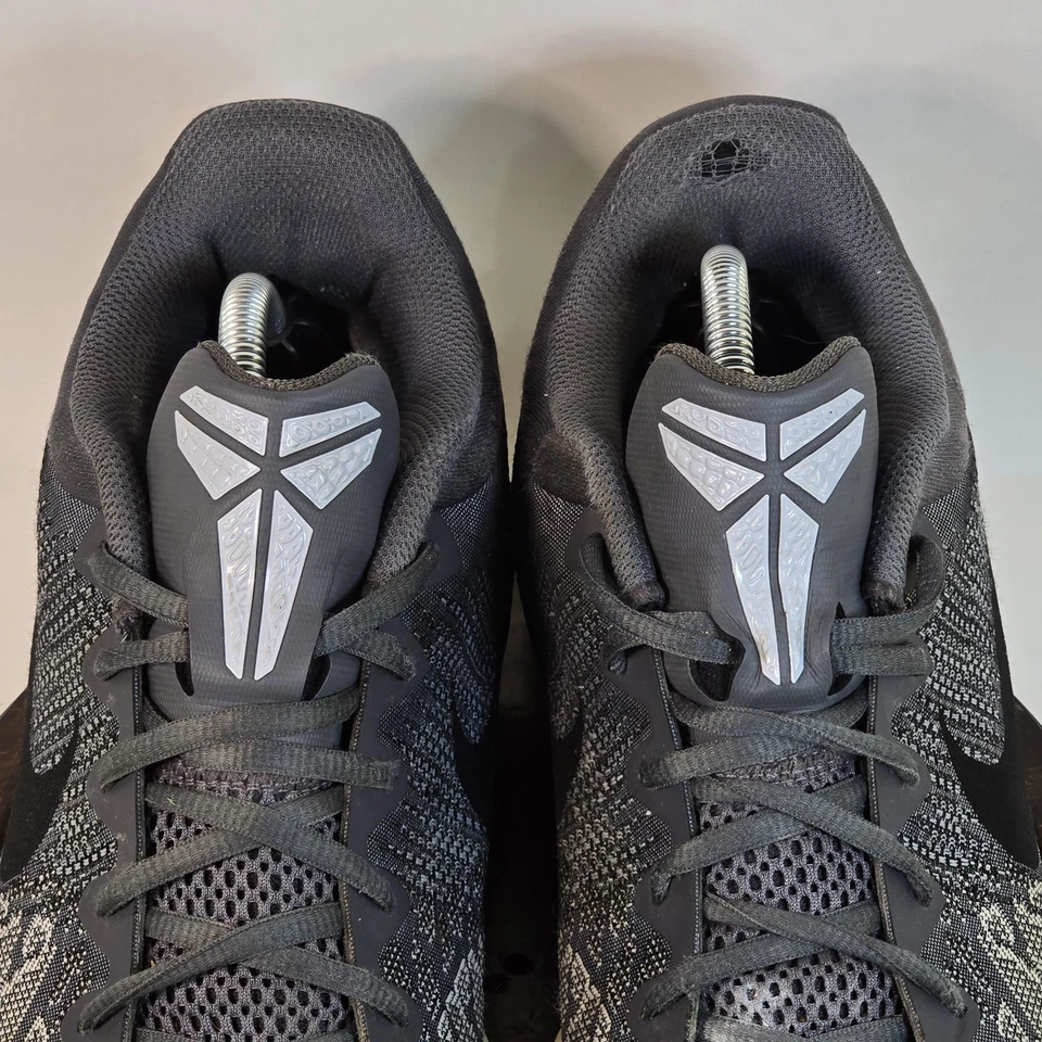 Кроссовки баскетбольные мужские низкие Nike Kobe XI 11 EM 11,5 серые 908972-001 Mamba - Изображение 4 из 4