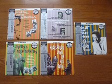 Roots of Rhythm & Blues Vol.1-5 5-CD set, US pressing, used, no skips