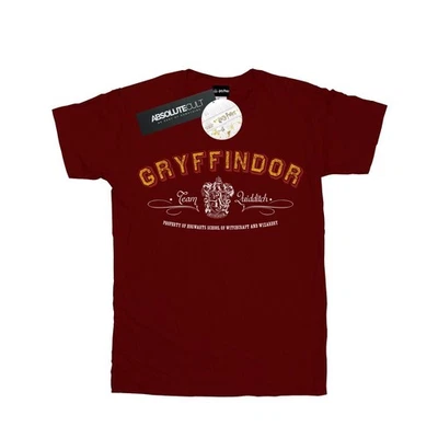 Harry Potter Camiseta Gryffindor Quidditch Equipo de Algodón para (BI27508) - Imagen 1 de 3