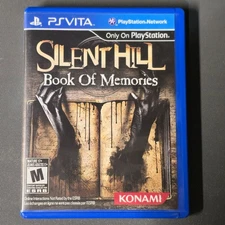 Silent Hill: Book of Memories (Sony PlayStation Vita, 2012)