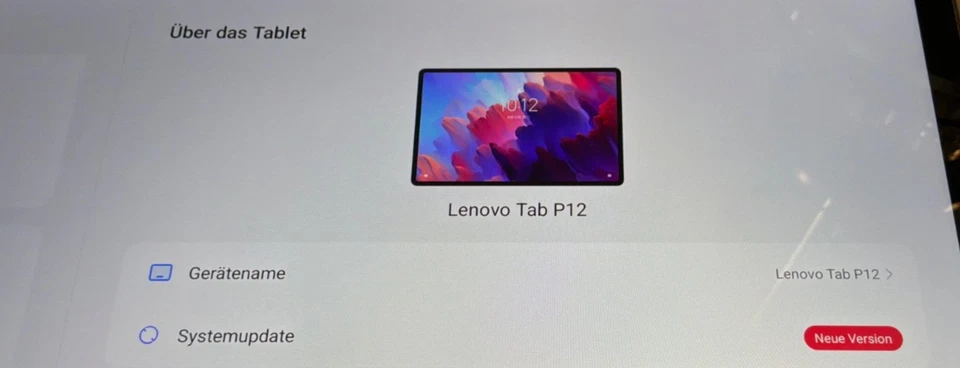 Lenovo Tab P12 · 128GB · Wi-Fi, Foto 3 von 5