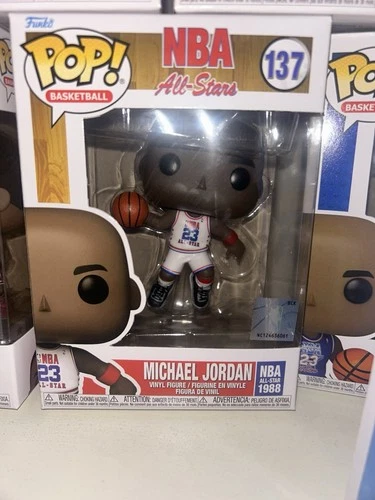 Funko Michael Jordan NBA All-Stars Basketball Pop! Vinyl Figure #137