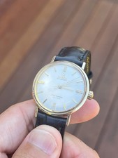 1966 Omega Seamaster De Ville Automatic Watch 14K Gold Filled Case, Swiss Made